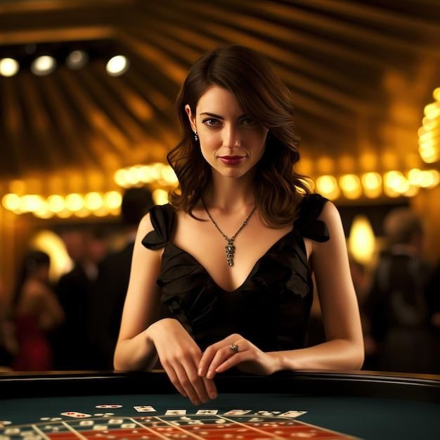 Live dealer baccarat table streamed on the BD89 Live Casino platform
